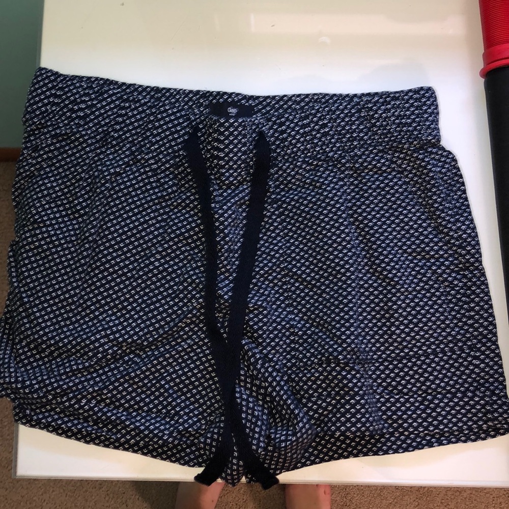 GAP linen shorts! Super comfy